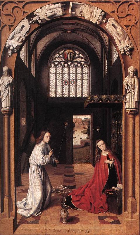 CHRISTUS, Petrus Annunciation jkhj Norge oil painting art